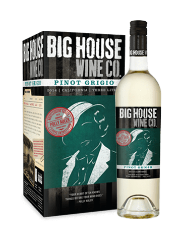 Big house red shop wine